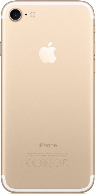 Смартфон Apple iPhone 7 32GB Gold (MN902RU/A) 0101-5320 MN902RU/A iPhone 7 32GB Gold (MN902RU/A) - фото 3