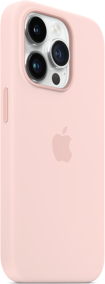 Чехол-накладка Apple iPhone 14 Pro Silicone Case with MagSafe Розовый мел 0319-0745 - фото 5