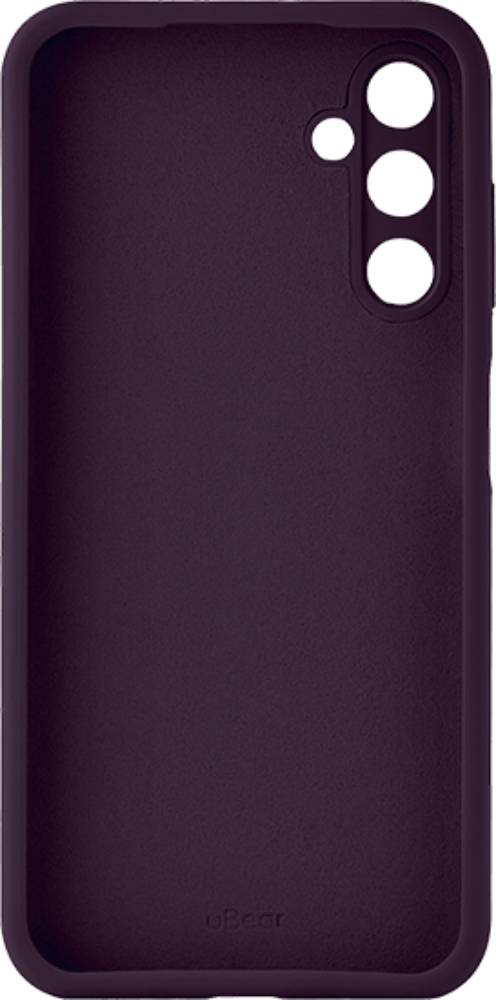 Чехол-накладка uBear Touch case для Samsung Galaxy A25 Фиолетовый 3100-1462 - фото 3