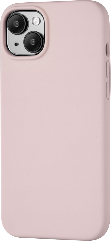 Чехол-накладка uBear чехол qvatra для iphone 11 pro max с подкладкой из микрофибры pink