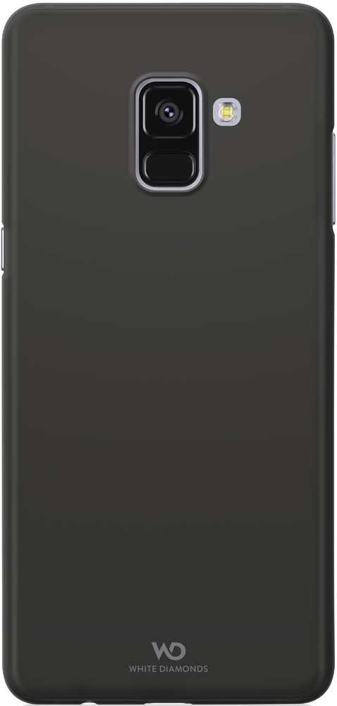 

Клип-кейс White Diamonds Samsung Galaxy A8 тонкий пластик Black, Samsung Galaxy A8 тонкий пластик Black