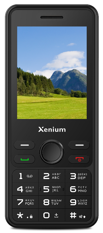 

Мобильный телефон Xenium, X280 Черный