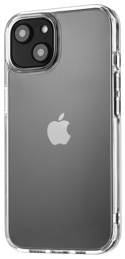 Чехол-накладка uBear чехол силиконовый amg pc tpu double layer carbon pattern для iphone 14 pro