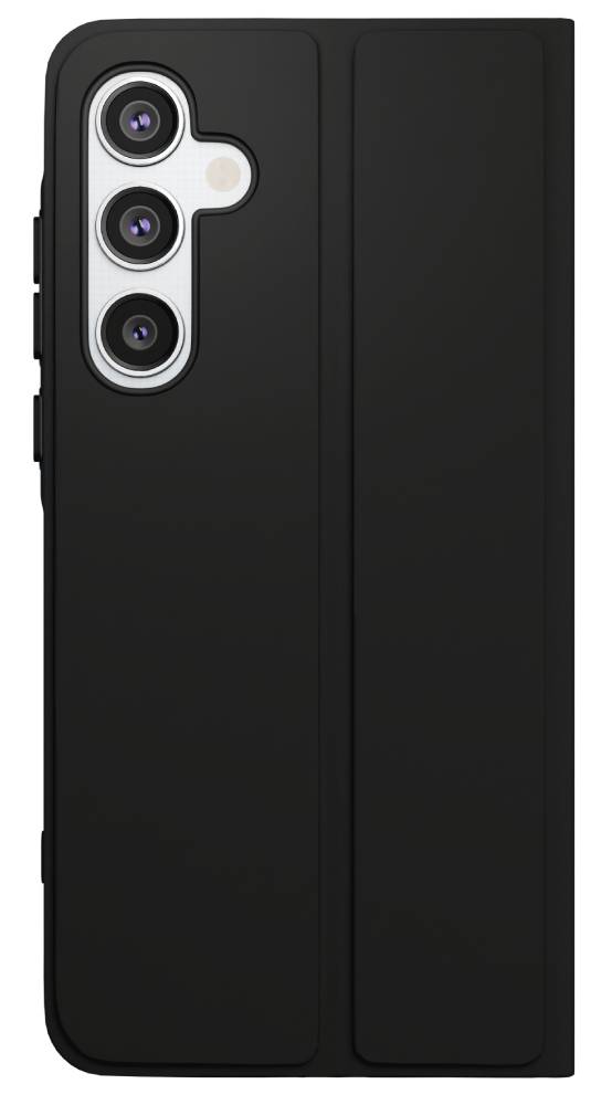 Чехол-книжка VLP для Samsung Galaxy A55 Черный