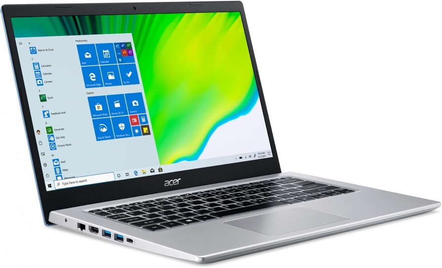 Ноутбук Acer Aspire 5 8/256GB Blue (A514-54-534E) 0209-1129 Aspire 5 8/256GB Blue (A514-54-534E) - фото 2