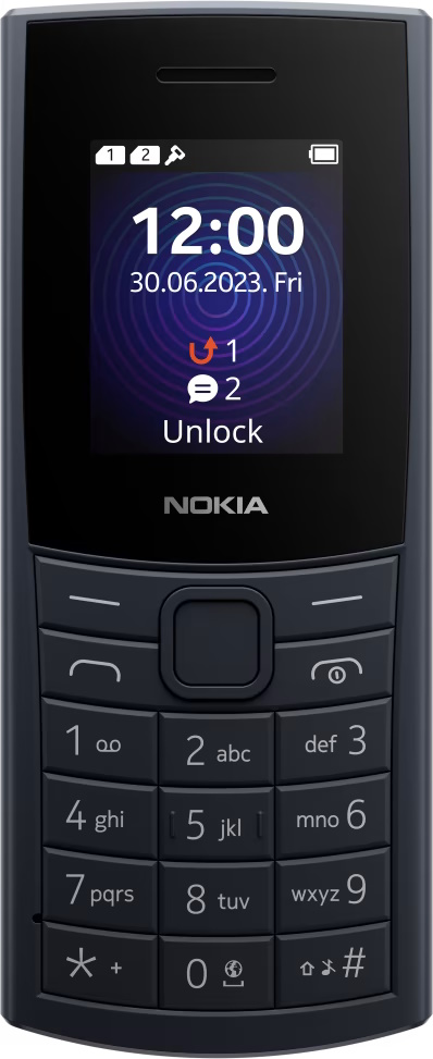 Мобильный телефон Nokia 110 4G Dual sim Синий 0101-9028 110 4G TA-1543 DS - фото 2
