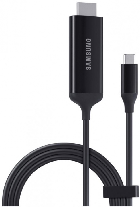 Дата-кабель Samsung USB Type-C-HDMI DeX Black (EE-I3100FBRGRU) 0300-0489 USB Type-C-HDMI DeX Black (EE-I3100FBRGRU) - фото 3