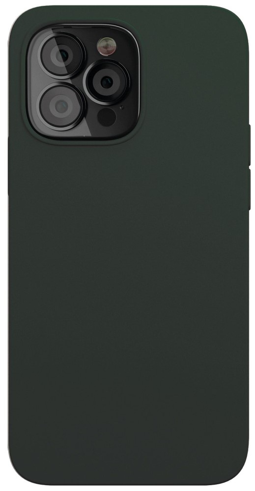 Клип-кейс VLP iPhone 13 pro max Silicone Case MagSafe Green силиконовый чехол девушка с котом для iphone 13 pro айфон 13 про