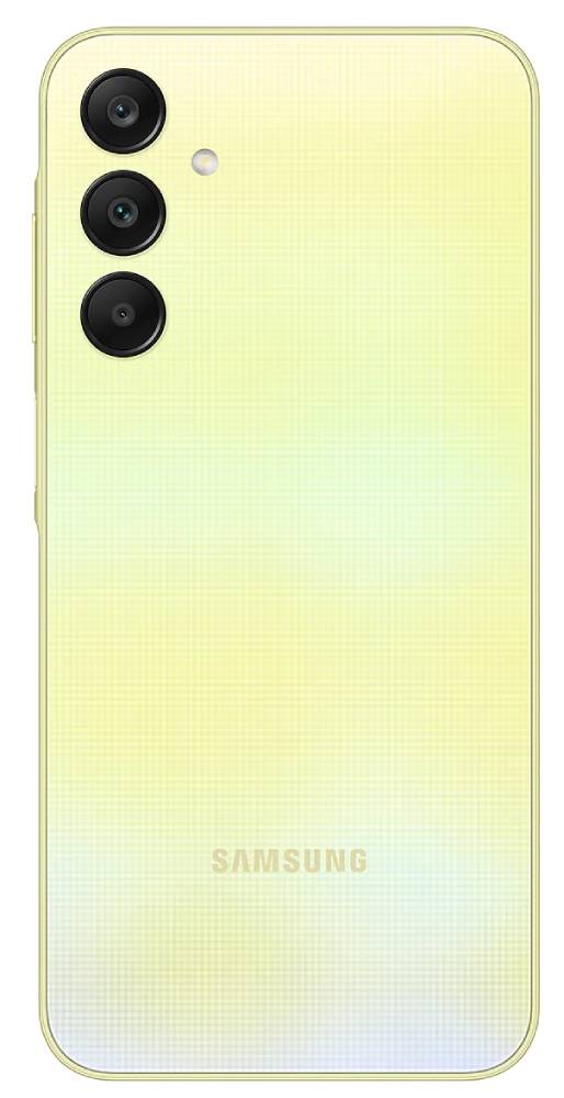 Смартфон Samsung Galaxy A25 8/256 Гб 5G Желтый (A256E) 3100-1484 Galaxy A25 8/256 Гб 5G Желтый (A256E) - фото 3