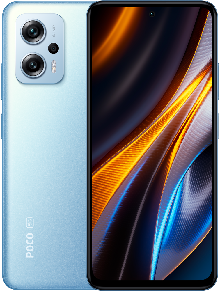 Смартфон POCO X4 GT 5G 8/256Gb Синий смартфон poco x5 5g 8 256gb синий