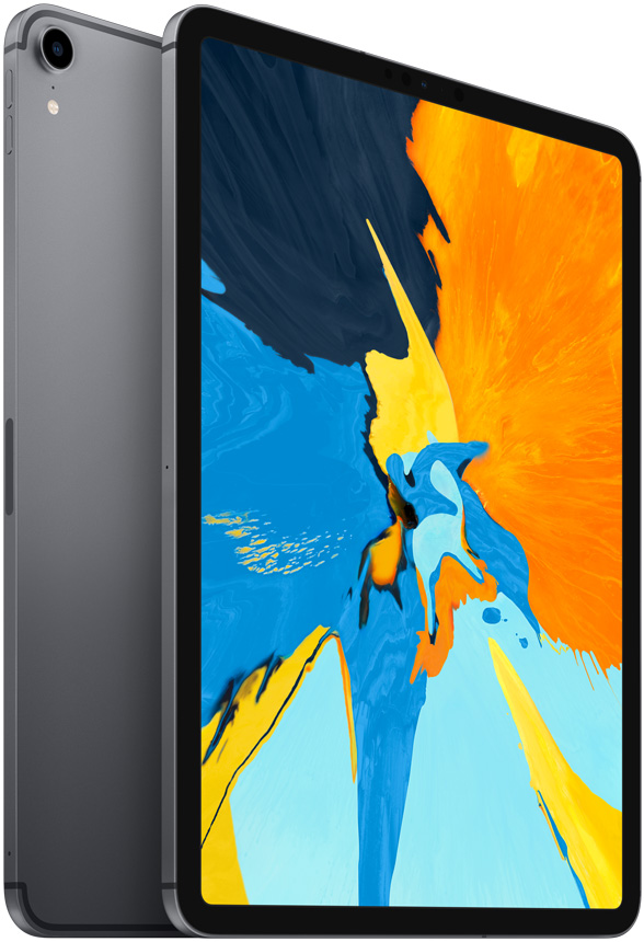 

Планшет Apple, iPad Pro 2018 Wi-Fi Cell 11" 64Gb Space Grey (MU0M2RU/A)