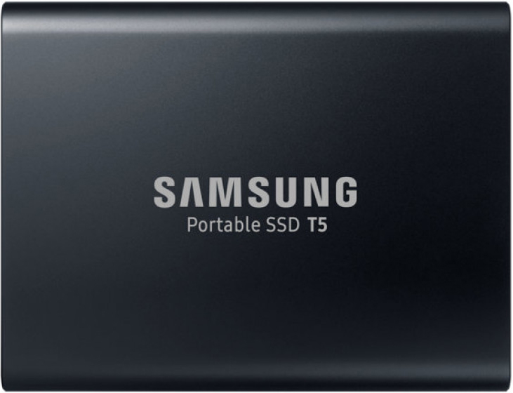 Внешний жесткий диск Samsung 2TB T5 Black (MU-PA2T0B/WW)