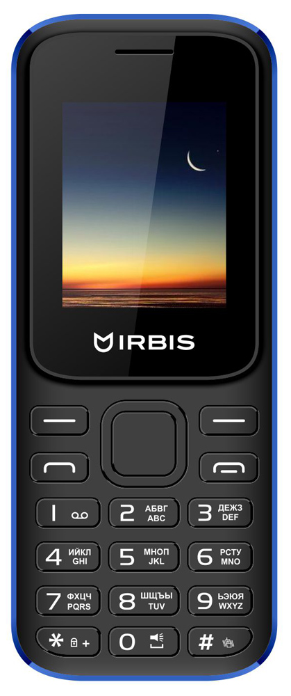 Мобильный телефон Irbis SF32 Dual sim Black/Blue