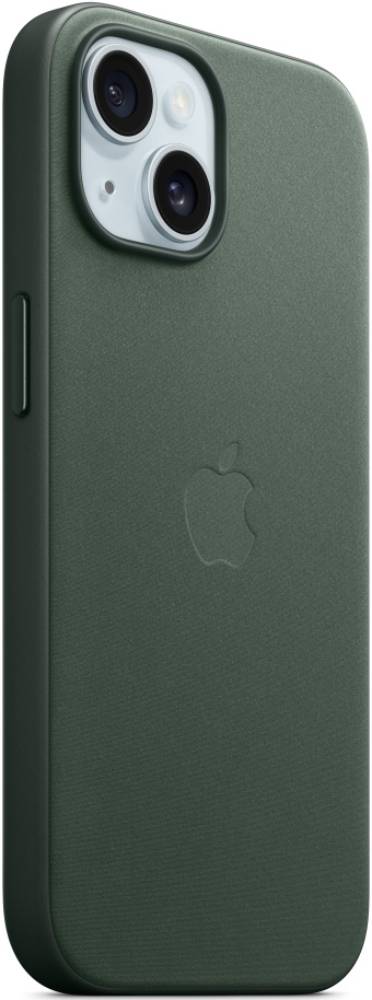 Чехол-накладка Apple iPhone 15 Plus FineWoven Case with MagSafe Вечнозеленый 3100-0092 iPhone 15 Plus - фото 6
