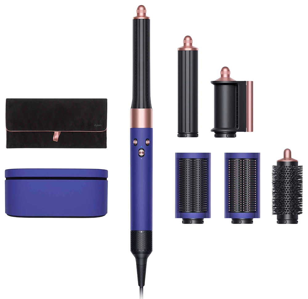

Стайлер Dyson, AirWrap Complete Long Multi Styler HS05 Синий/Розовый
