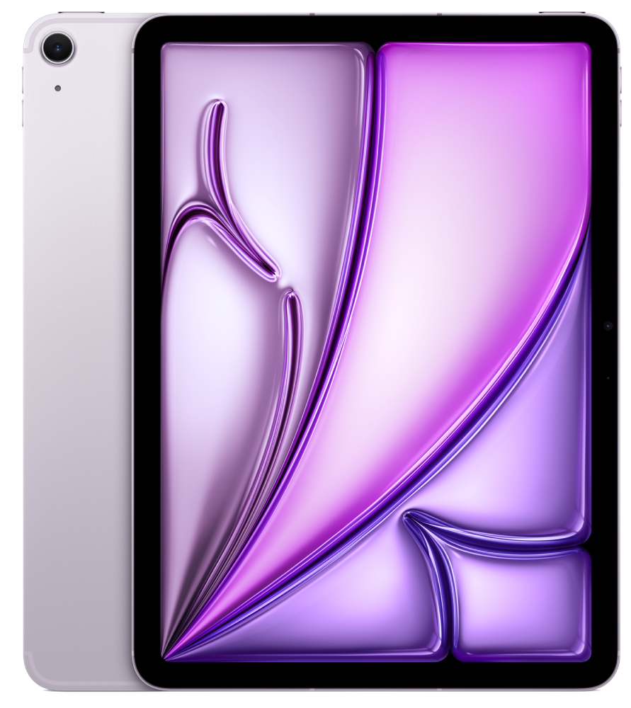 Apple iPad Air 2024 13" 256 Гб Cellular Фиолетовый