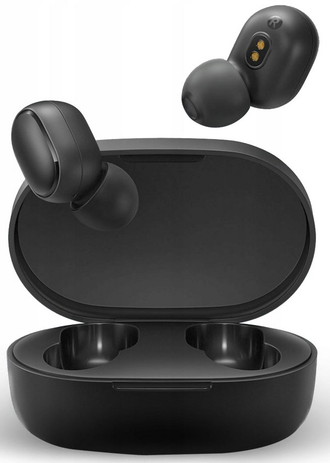 Беспроводные наушники с микрофоном Xiaomi Mi True Wireless Earbuds Basic Black 0406-1107 - фото 3