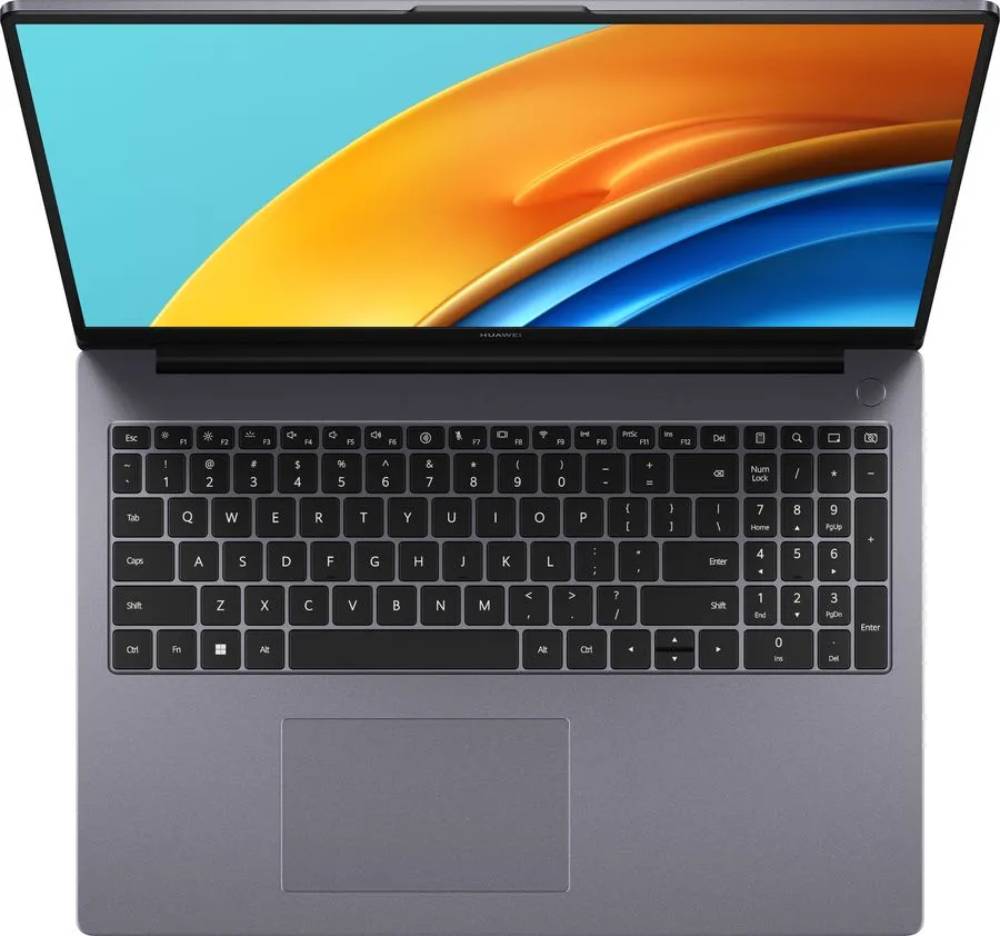 Ноутбук HUAWEI MateBook D16 RLEF-X Core i5 12450H 16/512Гб Win11 Космический серый 0209-1655 MateBook D16 RLEF-X Core i5 12450H 16/512Гб Win11 Космический серый - фото 4
