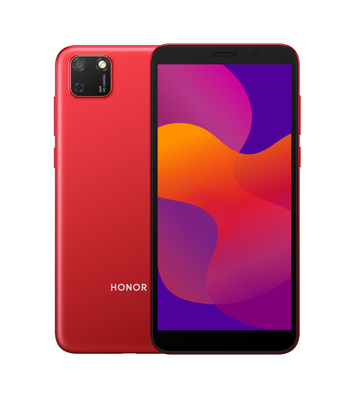 Смартфон Honor 9S 2/32Gb Red 0101-7107 DUA-LX9 9S 2/32Gb Red - фото 1