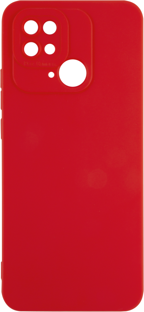 Чехол-накладка RedLine чехол силиконовый alwio для xiaomi redmi note 9t soft touch красный