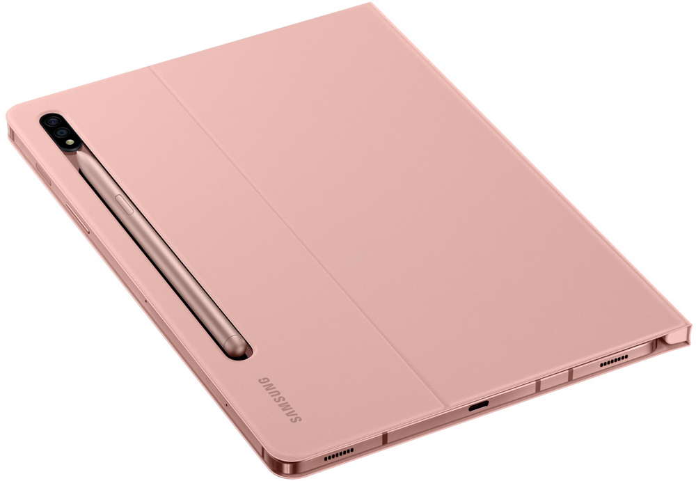 Чехол-обложка Samsung Tab S7 Pink (EF-BT870PAEGRU) 0400-1818 Tab S7 Pink (EF-BT870PAEGRU) - фото 4