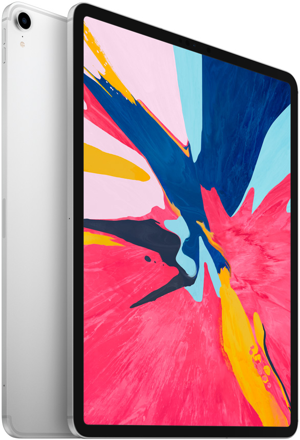 

Планшет Apple iPad Pro 2018 Wi-Fi Cell 12.9" 64Gb Silver (MTHP2RU/A), iPad Pro 2018 Wi-Fi Cell 12.9" 64Gb Silver (MTHP2RU/A)
