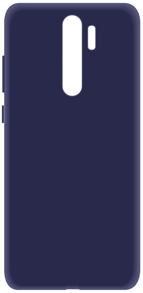 

Клип-кейс LuxCase, Xiaomi Redmi Note 8 Pro пластик Blue