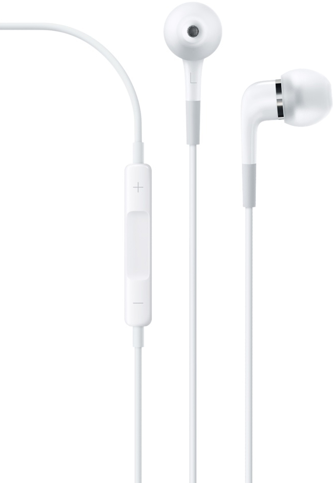 

Наушники с микрофоном Apple