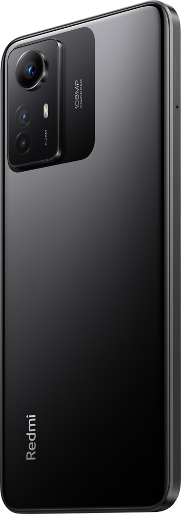 Смартфон Xiaomi Redmi Note 12S 8/256 Гб Чёрный оникс 0101-8808 Redmi Note 12S 8/256 Гб Чёрный оникс - фото 7