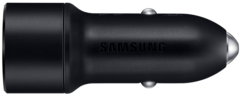 АЗУ Samsung 2USB + дата-кабель microUSB 2.0-Type-C с функцией быстрой зарядки Black (EP-L1100WBEGR) 0304-0416 2USB + дата-кабель microUSB 2.0-Type-C с функцией быстрой зарядки Black (EP-L1100WBEGR) - фото 3