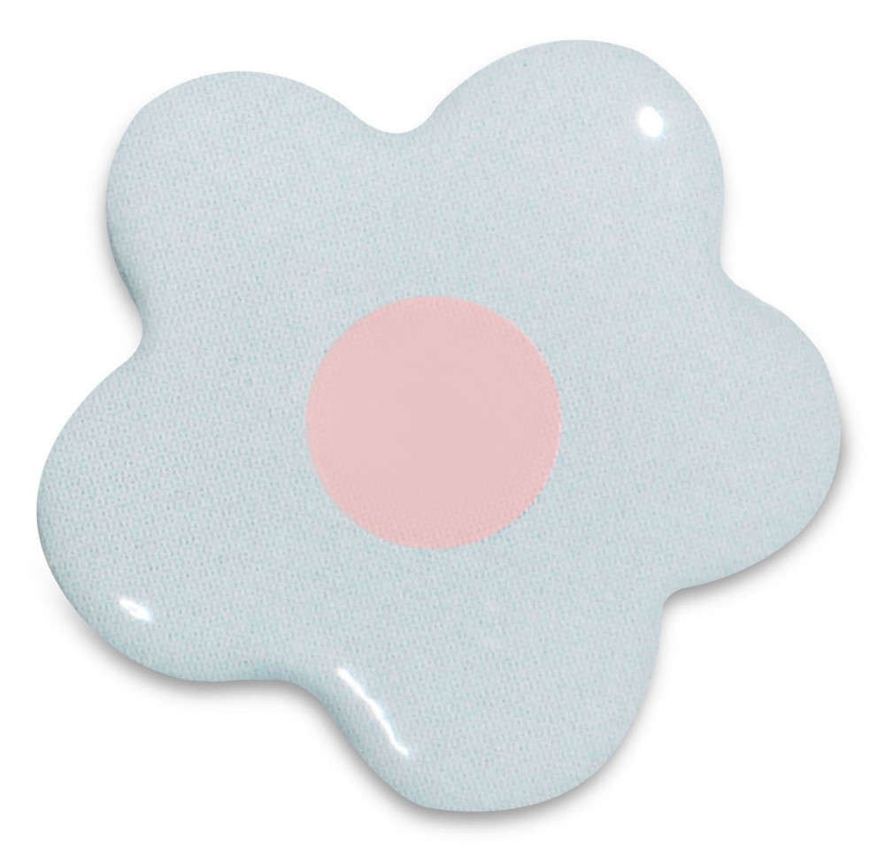 

Стикер VLP, Flower 19*20 мм Blue Pink