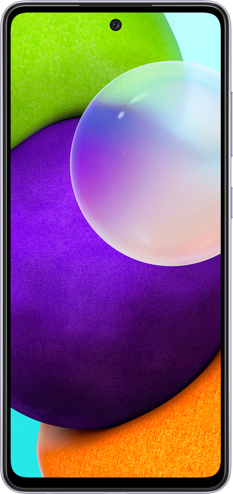Смартфон Samsung Galaxy A52 4/128Gb Фиолетовый (SM-A525FLVDS) 0101-8167 Galaxy A52 4/128Gb Фиолетовый (SM-A525FLVDS) - фото 2