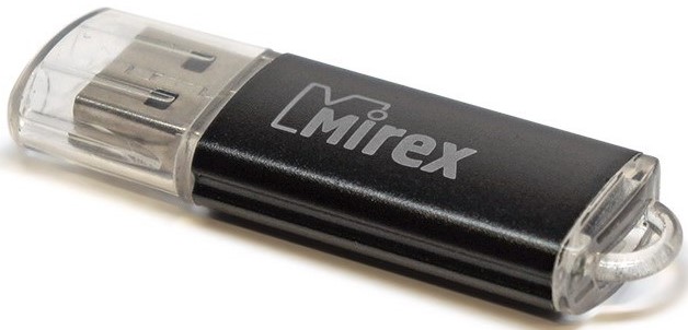 

USB Flash Mirex, UNIT 8GB USB2.0 Black