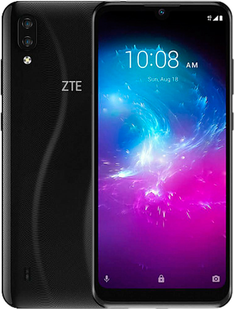 Смартфон ZTE Blade A5 (2020) 2/32Gb Black 0101-7506 Blade A5 (2020) 2/32Gb Black - фото 1
