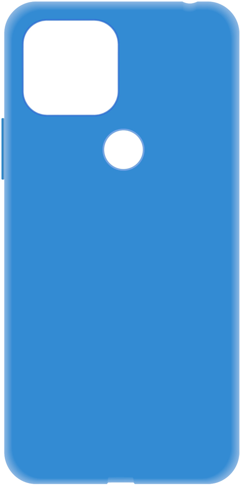 Клип-кейс LuxCase Realme C25s Blue смартфон realme c25s 64 гб серый