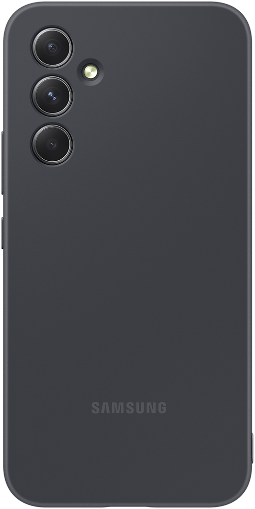 Чехол-накладка Samsung Galaxy A54 Silicone Case Чёрный 0319-1040 EF-PA546TBEGRU - фото 4