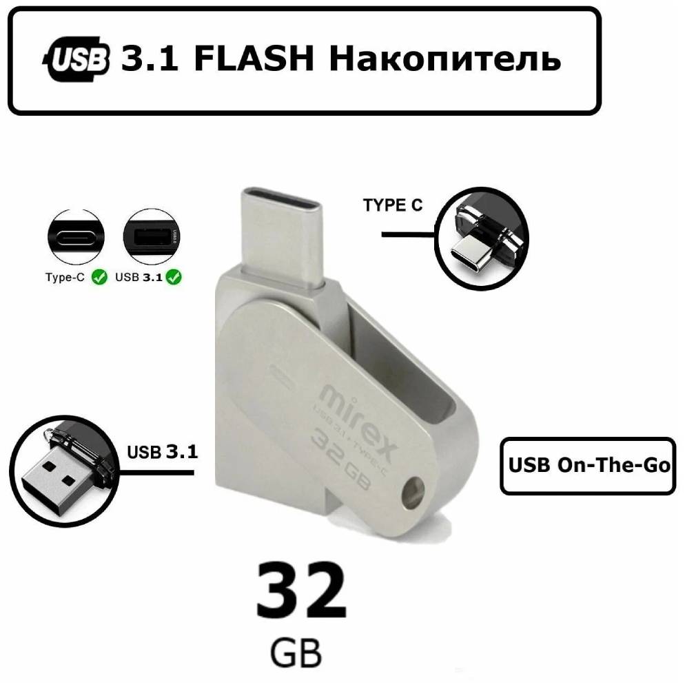 USB Flash Mirex Вид№6