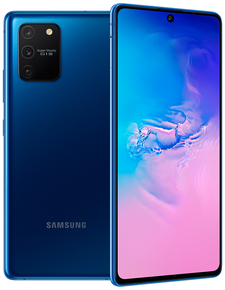 Смартфон Samsung G770 Galaxy S10 Lite 6/128Gb Blue 0101-7036 SM-G770FZBUSER G770 Galaxy S10 Lite 6/128Gb Blue - фото 1