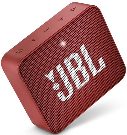 Портативная акустическая система JBL GO 2 red 0400-1552 - фото 3