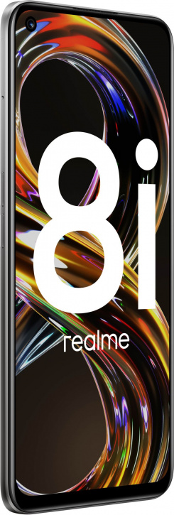 Смартфон Realme 8i 4/128Gb Black 0101-7897 8i 4/128Gb Black - фото 5