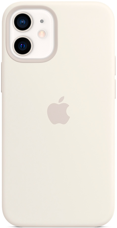 Клип-кейс Apple iPhone 12 mini MagSafe силиконовый Белый (MHKV3ZE/A) 0313-8745 MHKV3ZE/A iPhone 12 mini MagSafe силиконовый Белый (MHKV3ZE/A) - фото 2