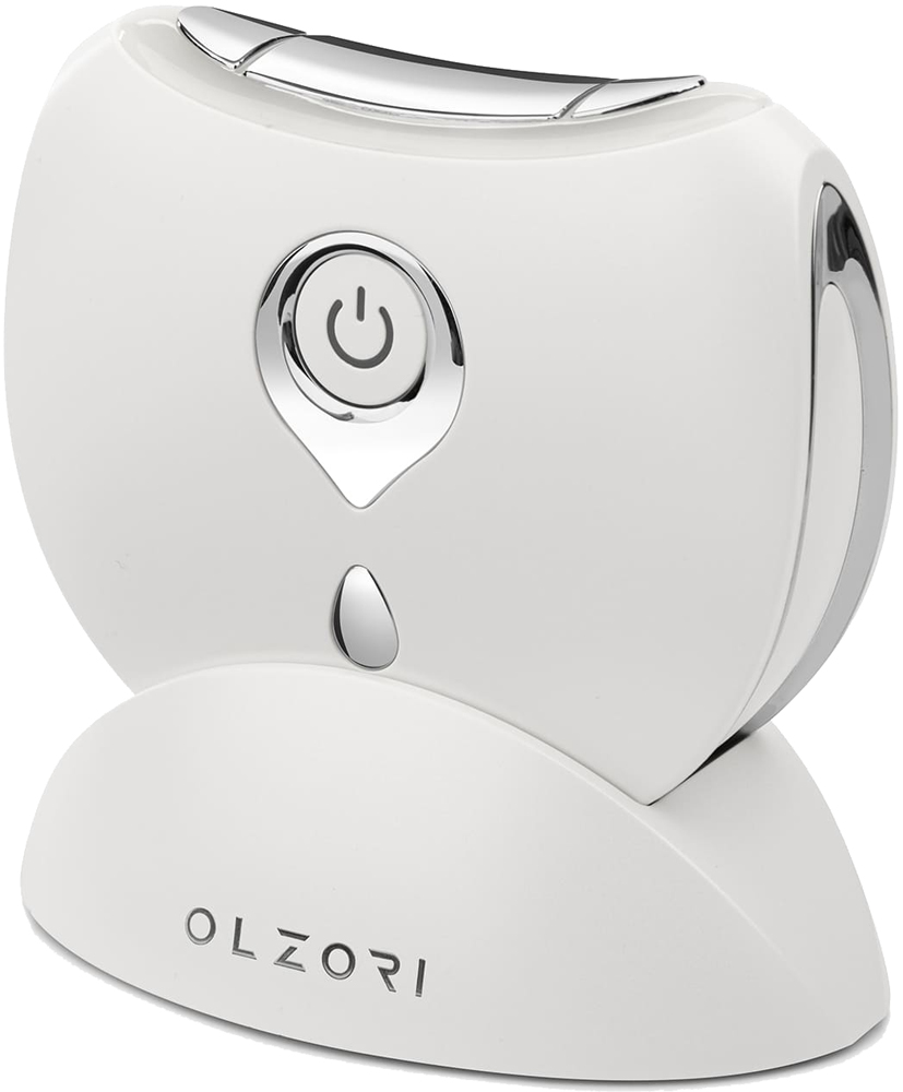 Электрический массажер для лица и шеи OLZORI D-Lift Pro 5 в 1 Белый 7000-5108 - фото 1
