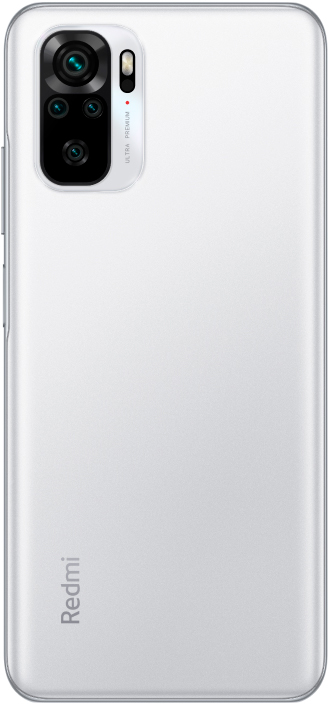 Смартфон Xiaomi Redmi Note 10 4/64Gb White 0101-7565 Redmi Note 10 4/64Gb White - фото 3