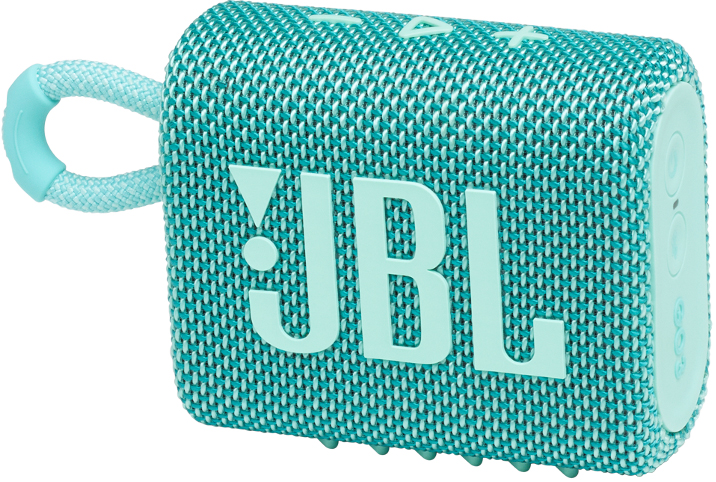 Портативная акустическая система JBL GO 3 Turquoise 0406-1306 - фото 1