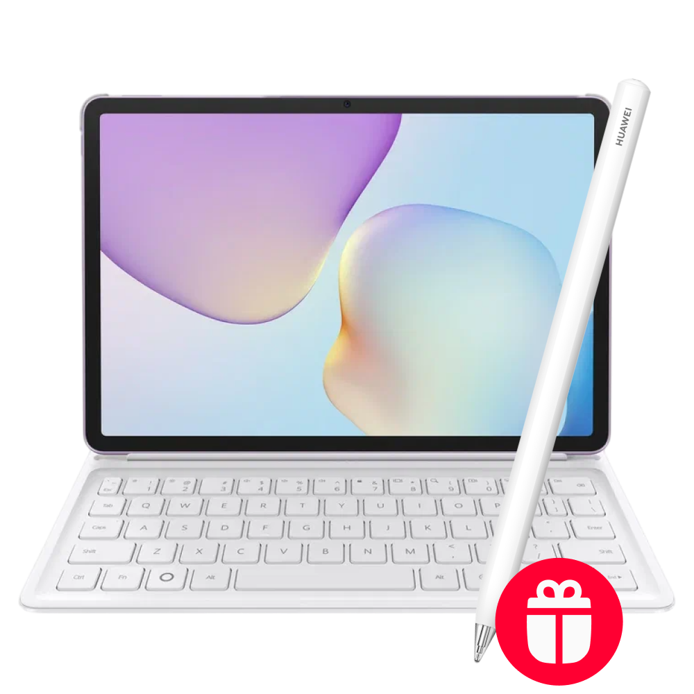 

Планшет HUAWEI, MatePad 11.5" 2025 Wi-Fi 8/256 Гб Papermatte Сиреневый + клавиатура (53014KBP)