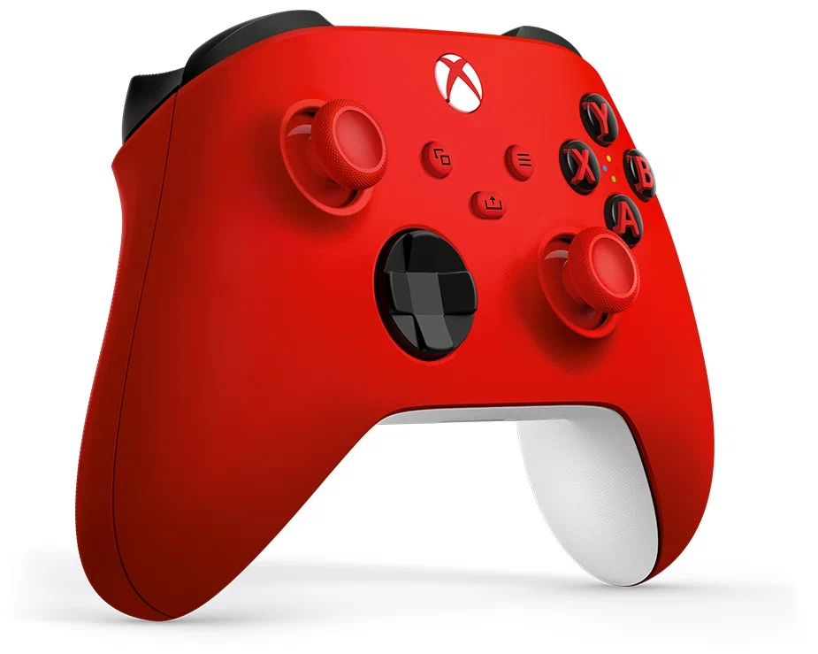 Геймпад Microsoft Xbox беспроводной Красный 0206-0144 PC, Xbox One, Xbox Series S, Xbox Series X, Устройство с Android, Устройство с iOS - фото 3