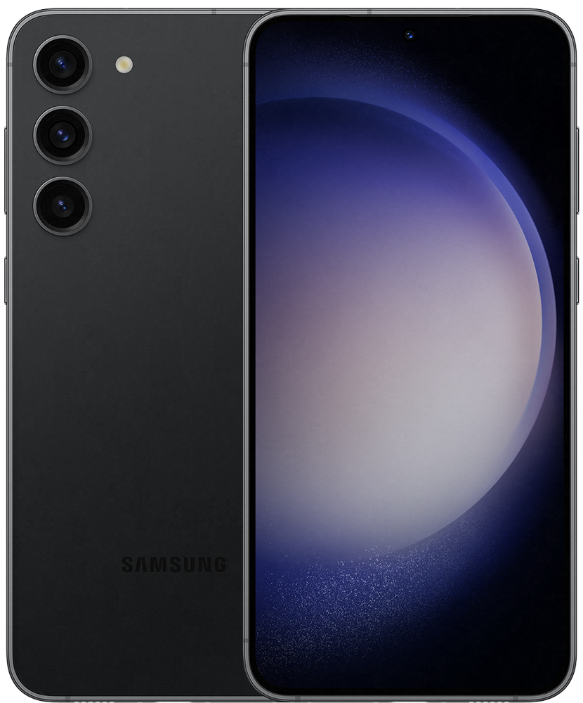 Смартфон Samsung Galaxy S23+ 8/256Gb Чёрный (SM-S916) смартфон samsung galaxy s23 256gb phantom black sm s916 ds