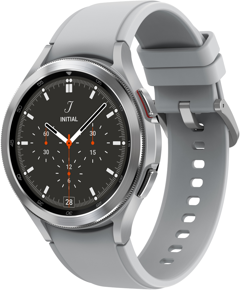 

Часы Samsung, Galaxy Watch4 Classic 46 mm Серебро (SM-R890NZSACIS)