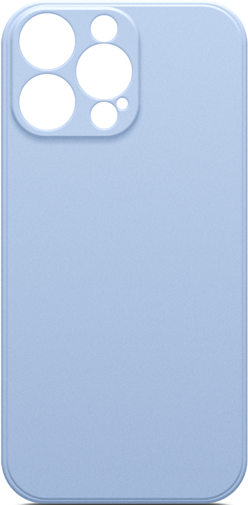 Чехол-накладка Borasco iPhone 14 Pro Max Microfiber Лавандовый чехол накладка borasco iphone 14 pro microfiber лавандовый