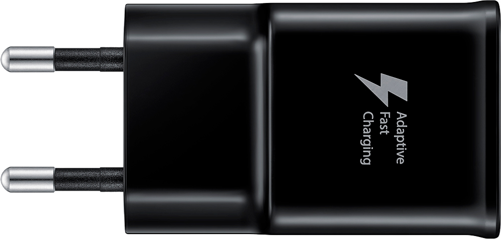 СЗУ Samsung универсальное с функцией быстрой зарядки Black (EP-TA20EBENGRU) 0307-0666 универсальное с функцией быстрой зарядки Black (EP-TA20EBENGRU) - фото 2